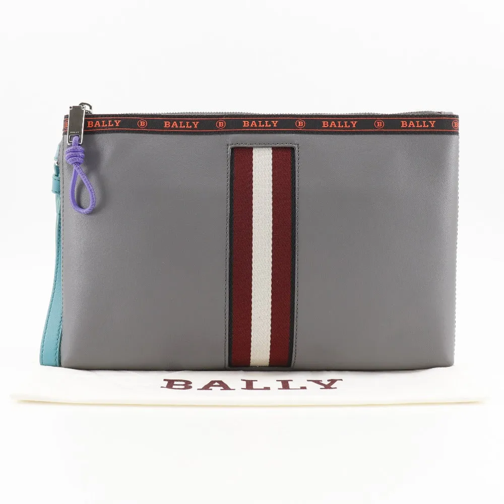 Bally Heartland Clutch Bag Leather Clutch Bag