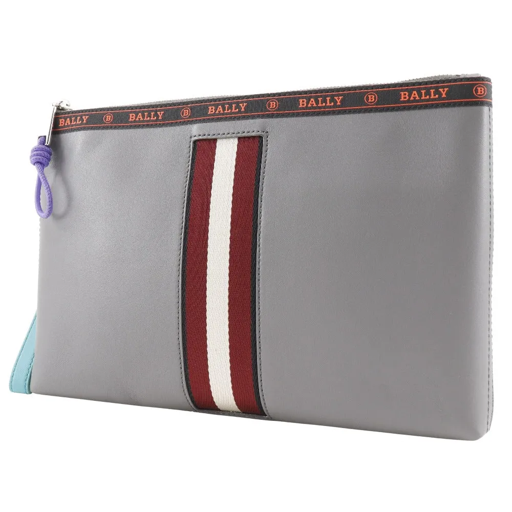 Bally Heartland Clutch Bag Leather Clutch Bag