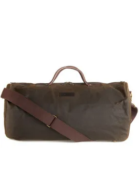 Barbour Wax Holdall in Olive UBA0017OL71