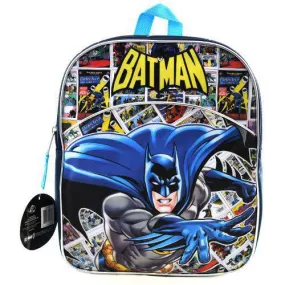 Batman DC Comics Backpack for Boys Kids ~ Batman School Supplies, 11 inches