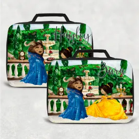 Beauty and the Beast Personalised Insulated Lunch Bag