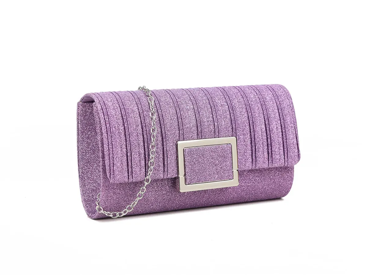 Beauty Lilac Clutch