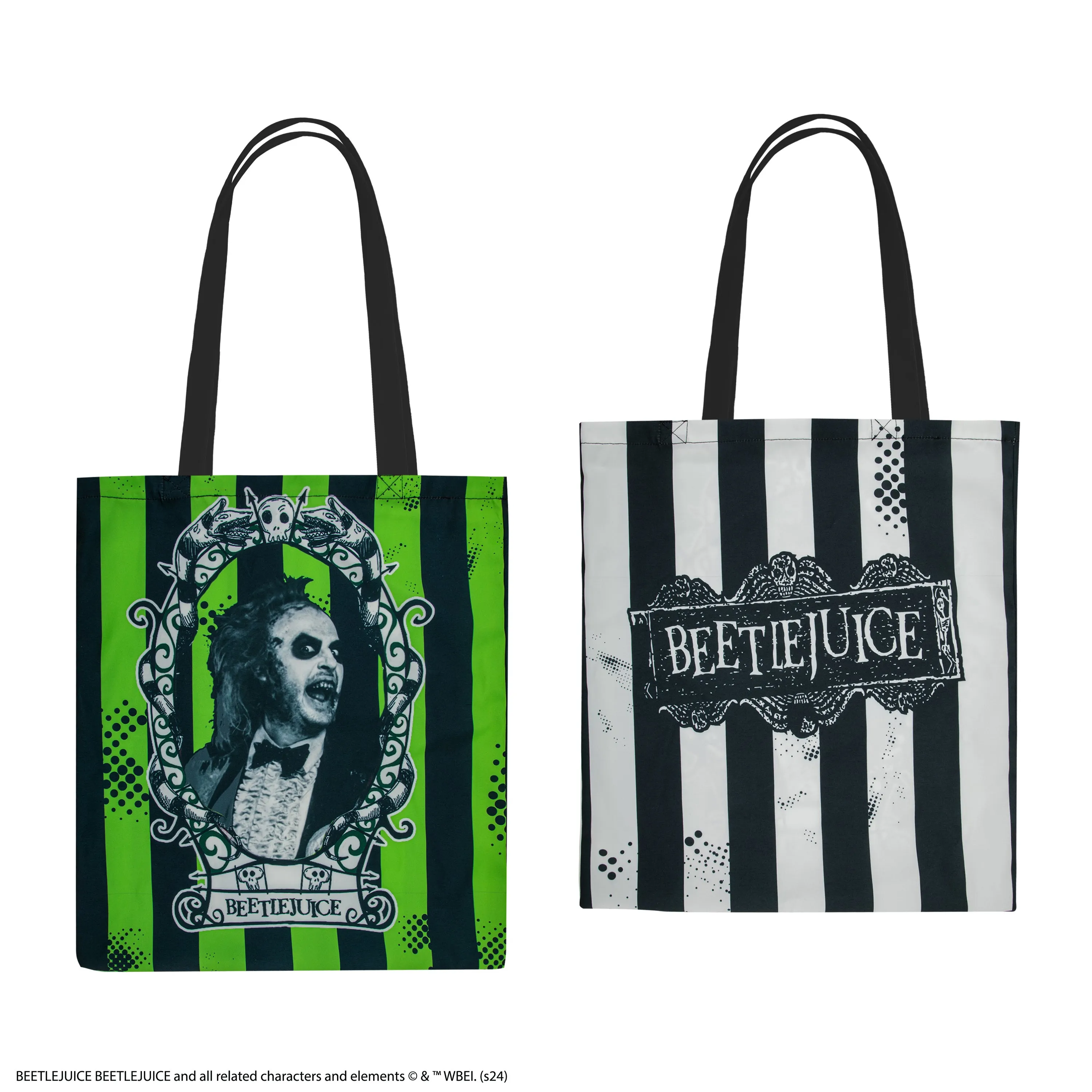 Beetlejuice Tote Bag