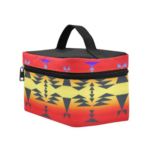 Between the San Juan Mountains Cosmetic Bag/Large