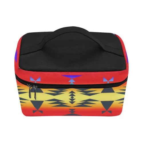 Between the San Juan Mountains Cosmetic Bag/Large