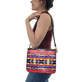 Between the San Juan Mountains Small Shoulder Bag