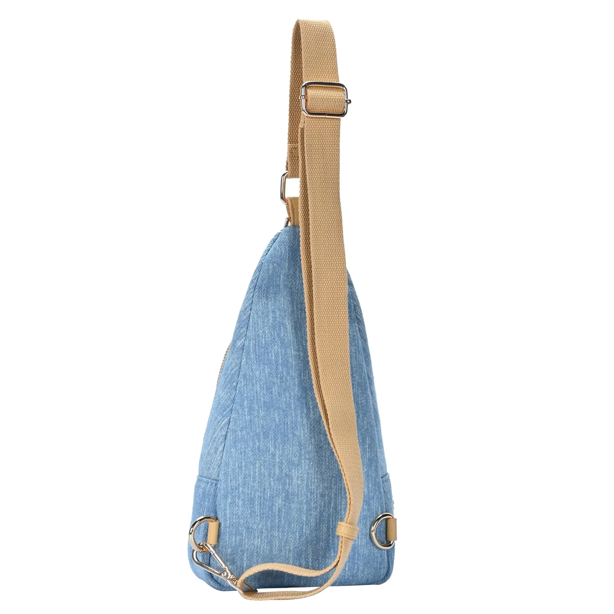 BGA7257 Lauren Denim Sling Bag