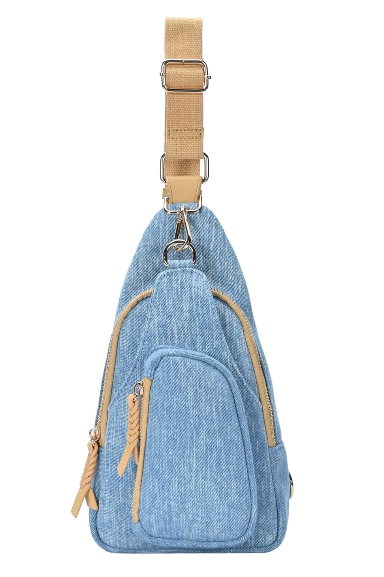 BGA7257 Lauren Denim Sling Bag