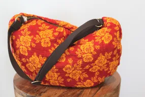 Bharati Boho Bag - Yellow Flowers