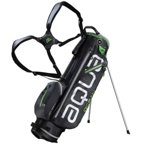 Big Max Aqua Ocean Stand Bag - Black/Lime