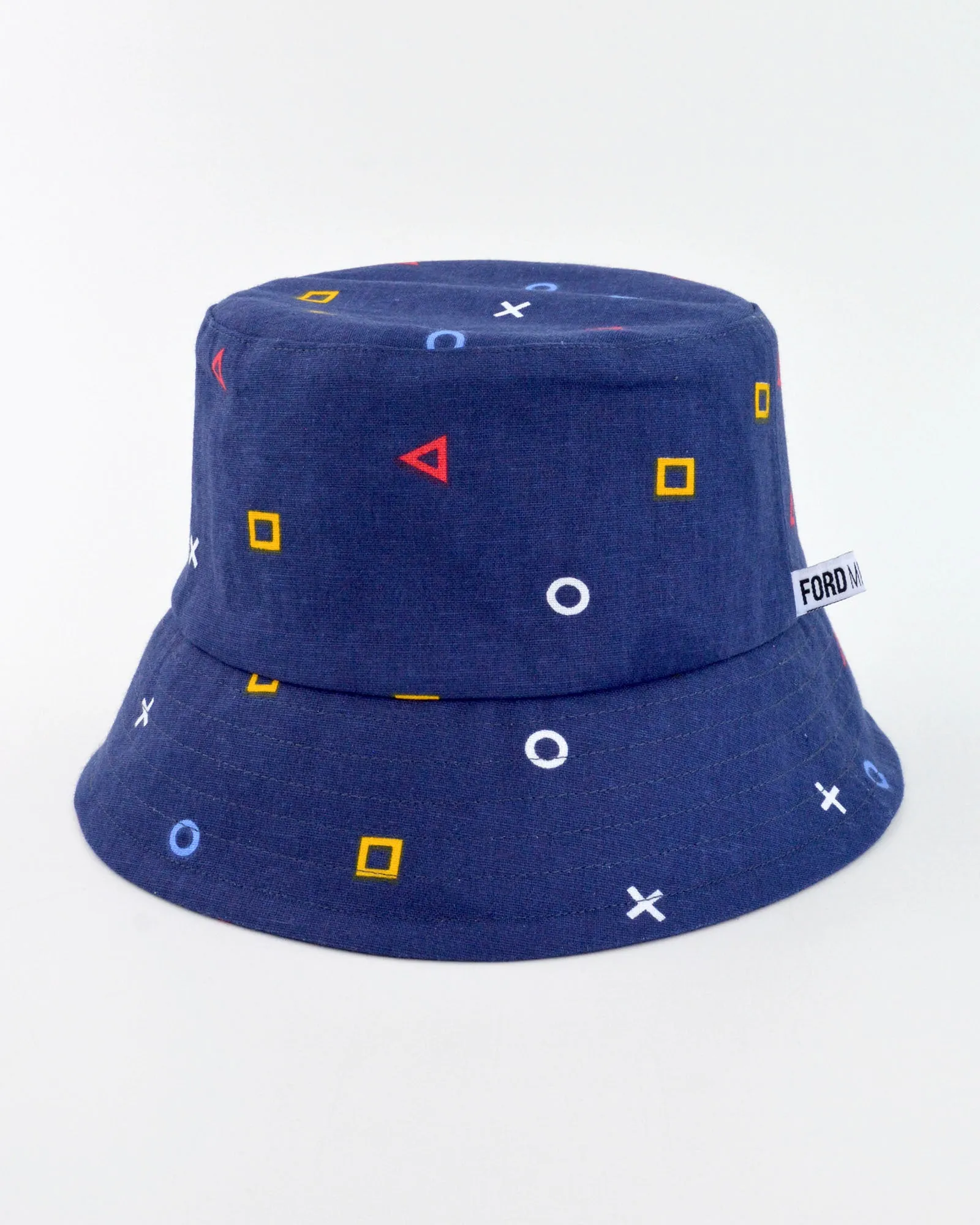 BILLY Unisex Bucket Hat (shapes)