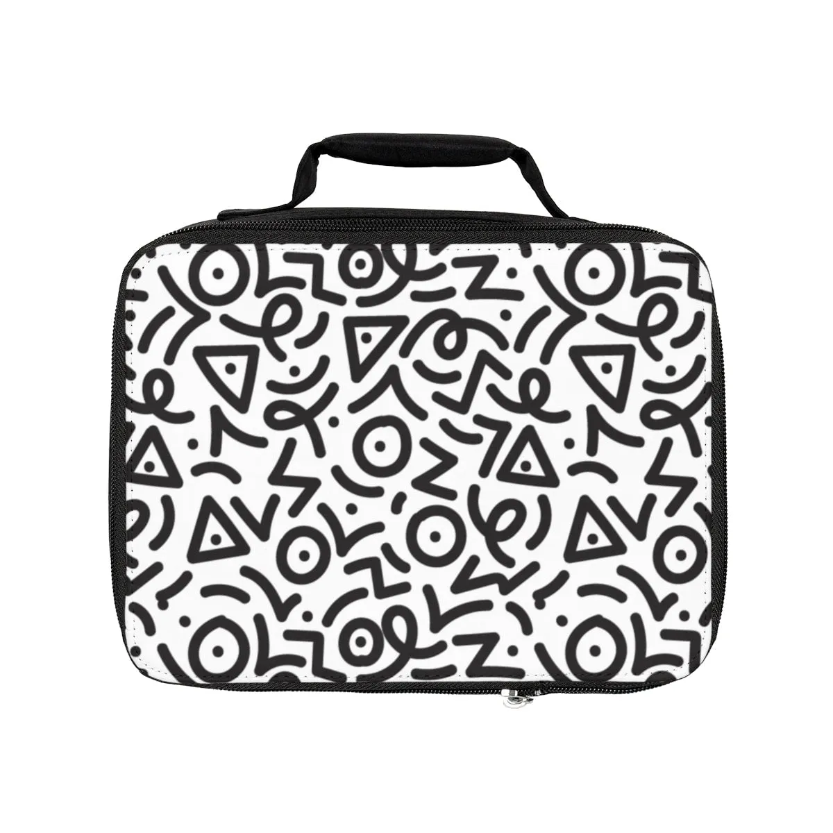 Black & White Abstract Backpack