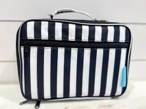 BLACK & WHITE STRIPES LUNCH BAG