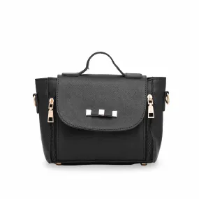 Black Casual Shoulder Bag P56082