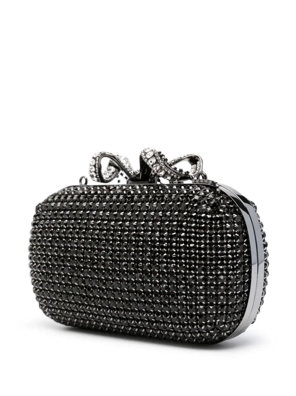 Black Chainmail Clutch Bag