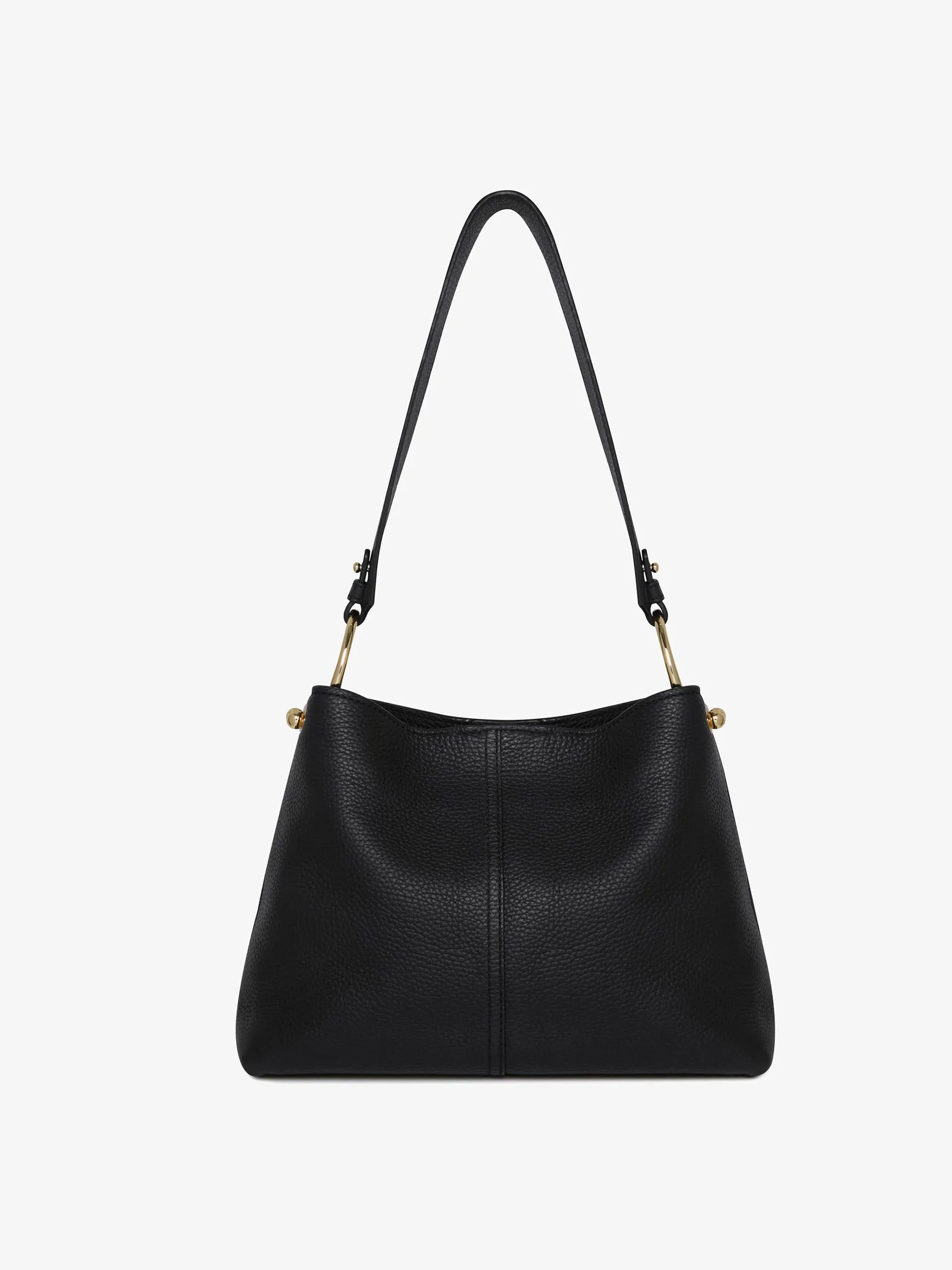 Black Lana hobo bag