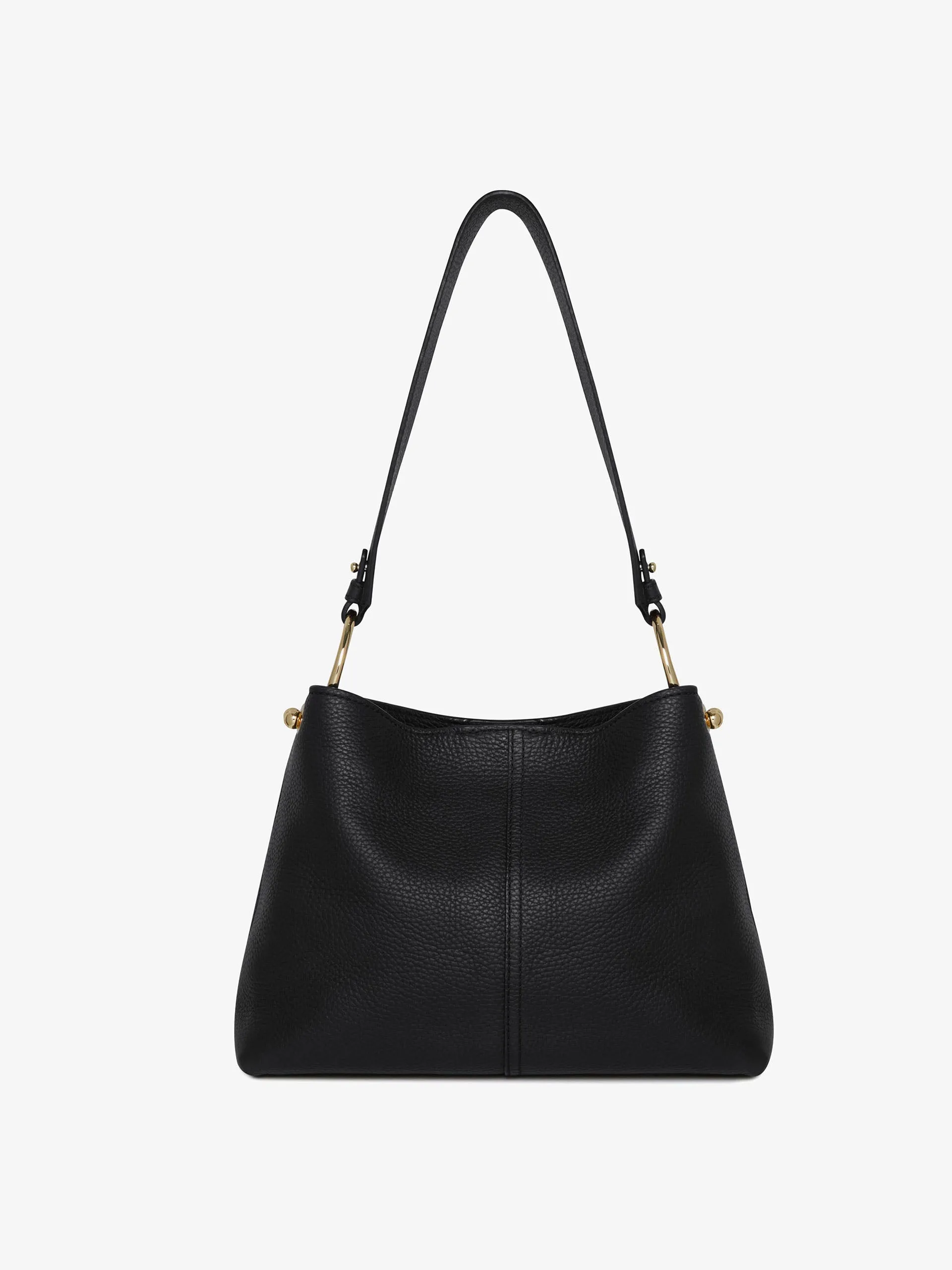 Black Lana hobo bag