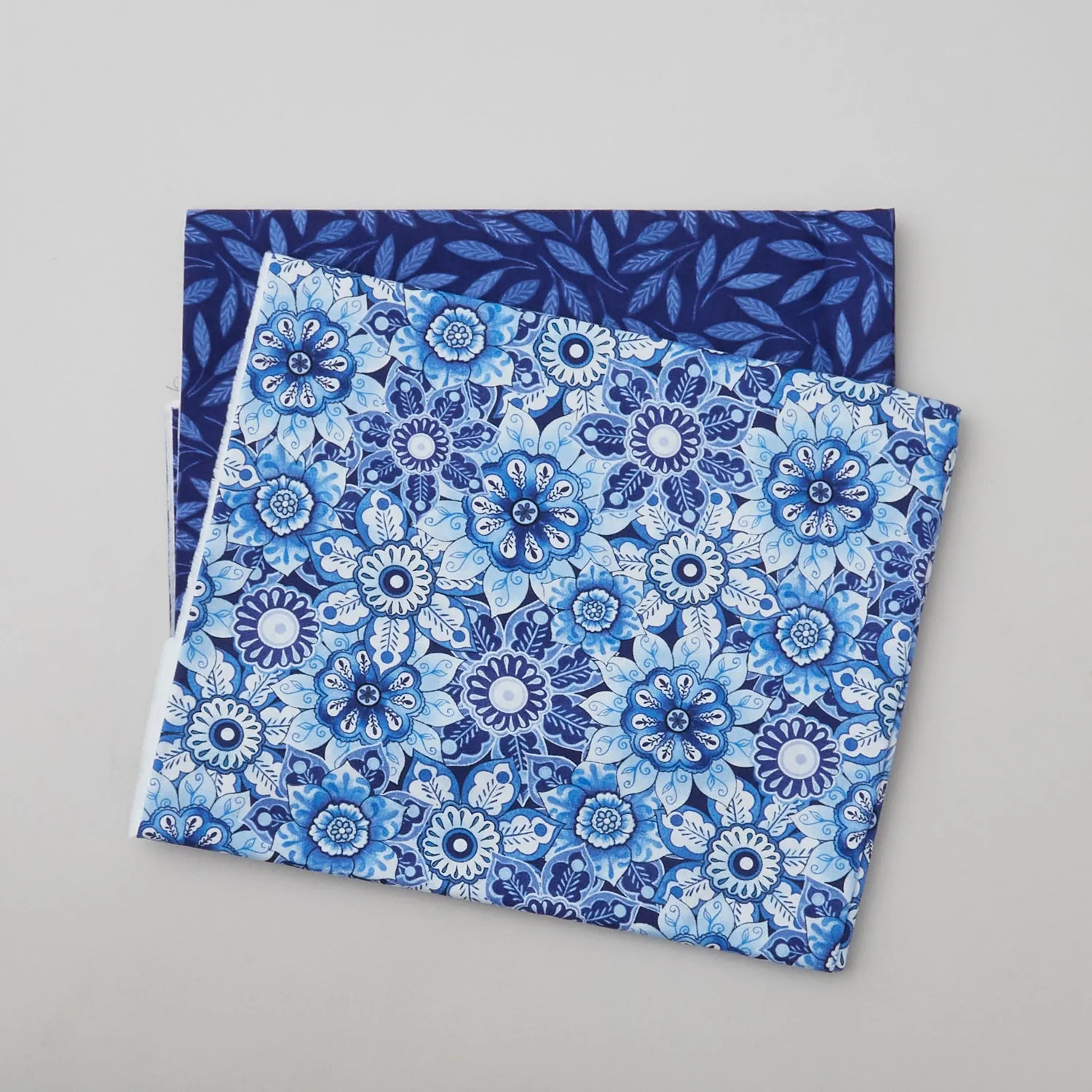 Blooming Blue Tote Bag Kit