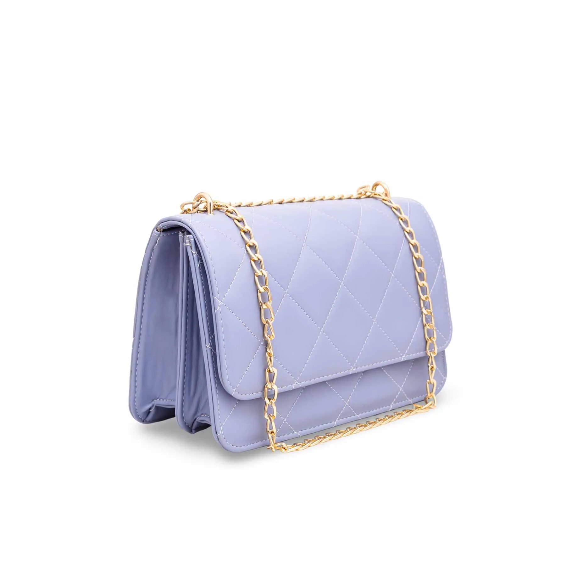 Blue Casual Shoulder Bag P55522