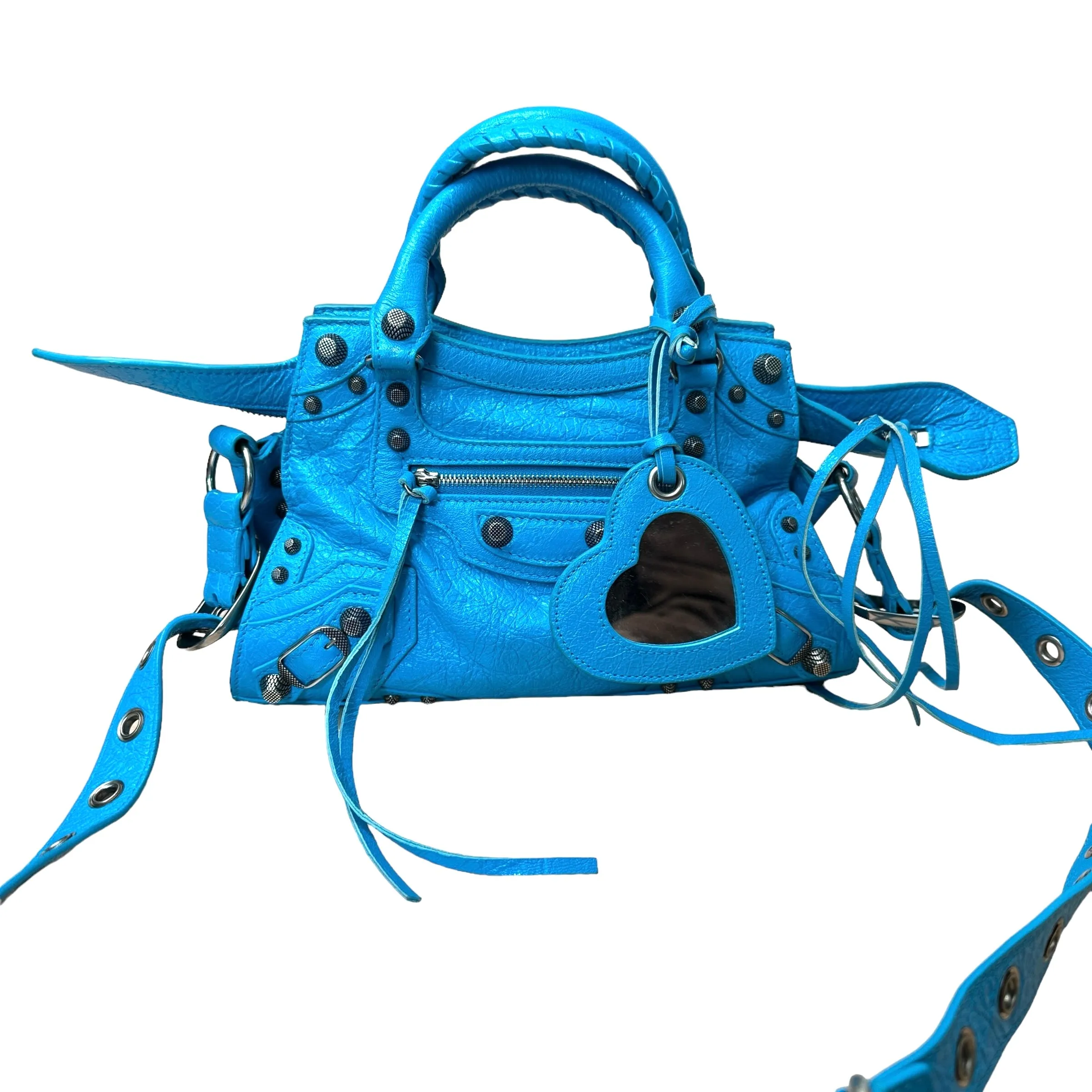 Blue Neo City Cagole Bag.