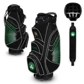 Boston Celtics WinCraft "The Bucket II" 14-Way Cooler Cart Golf Bag