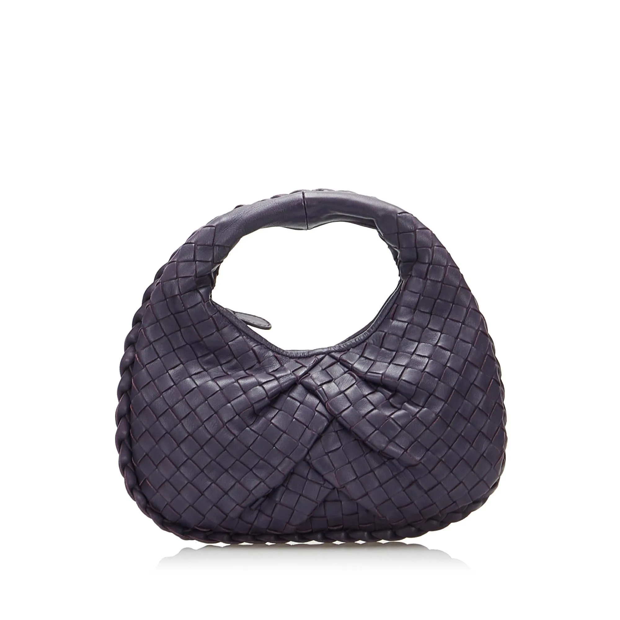 Bottega Veneta Intrecciato Pleated Mini Veneta (SHG-KAEk1E)