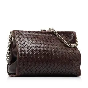 Bottega Veneta Intrecciato Shoulder Bag (SHG-cNKKx7)