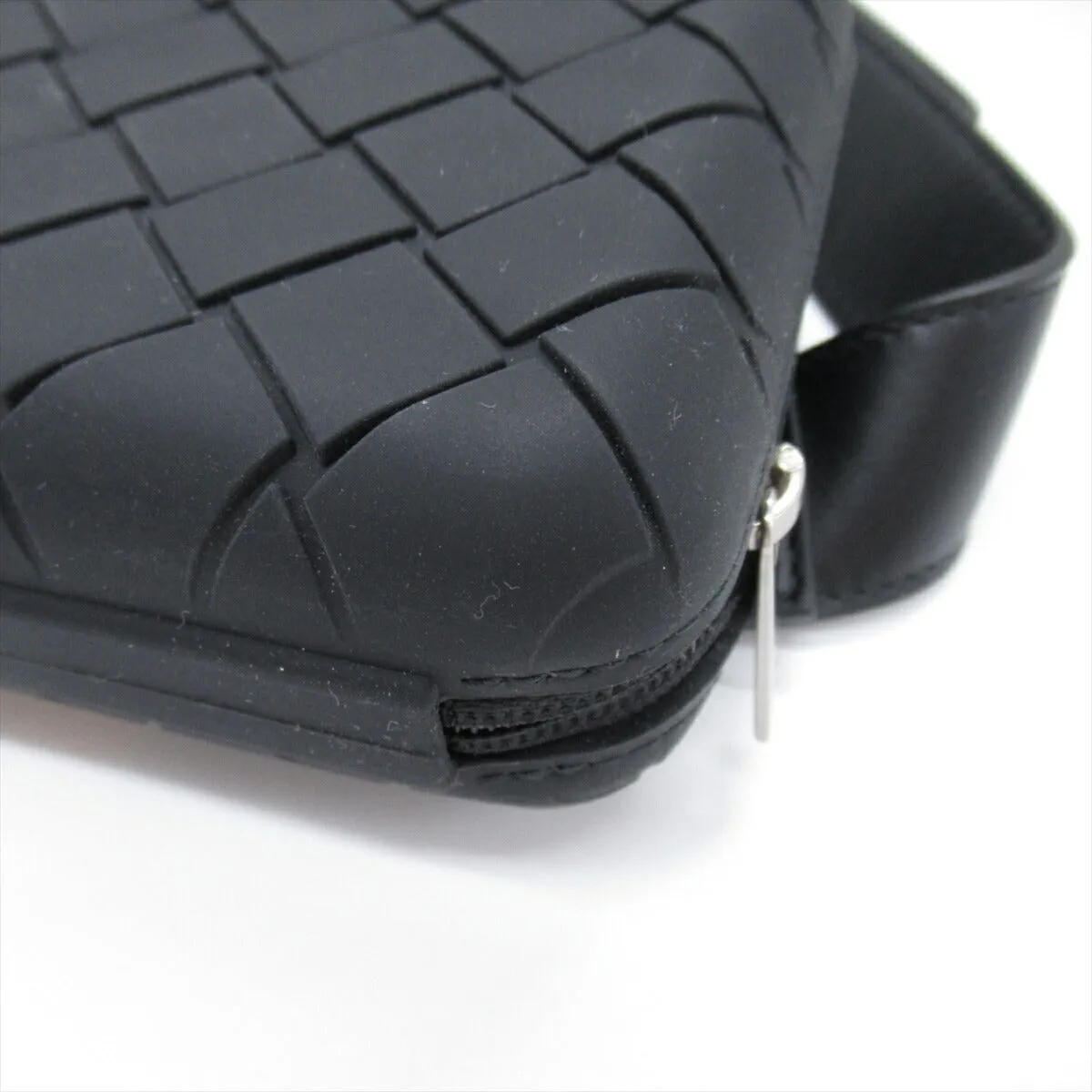 Bottega Veneta Tech Rubber Clutch Bag