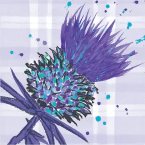 Bramble Thistle Greetings Card (SIC01)