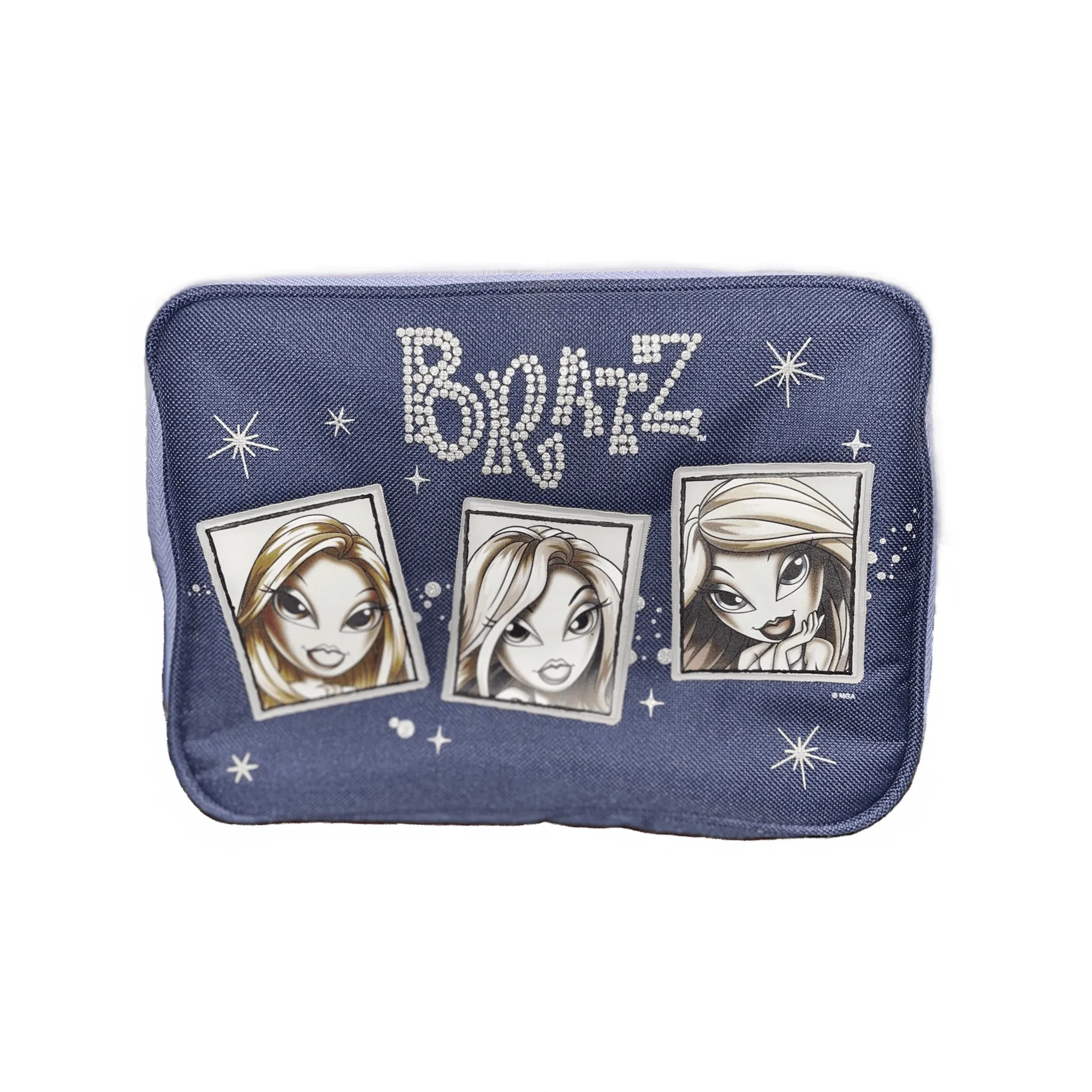 Bratz Lunch Bag Denim Purple