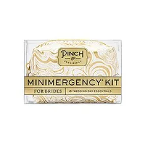 BRIDE MINIMERGENCY KIT - WHITE/GOLD SWIRL