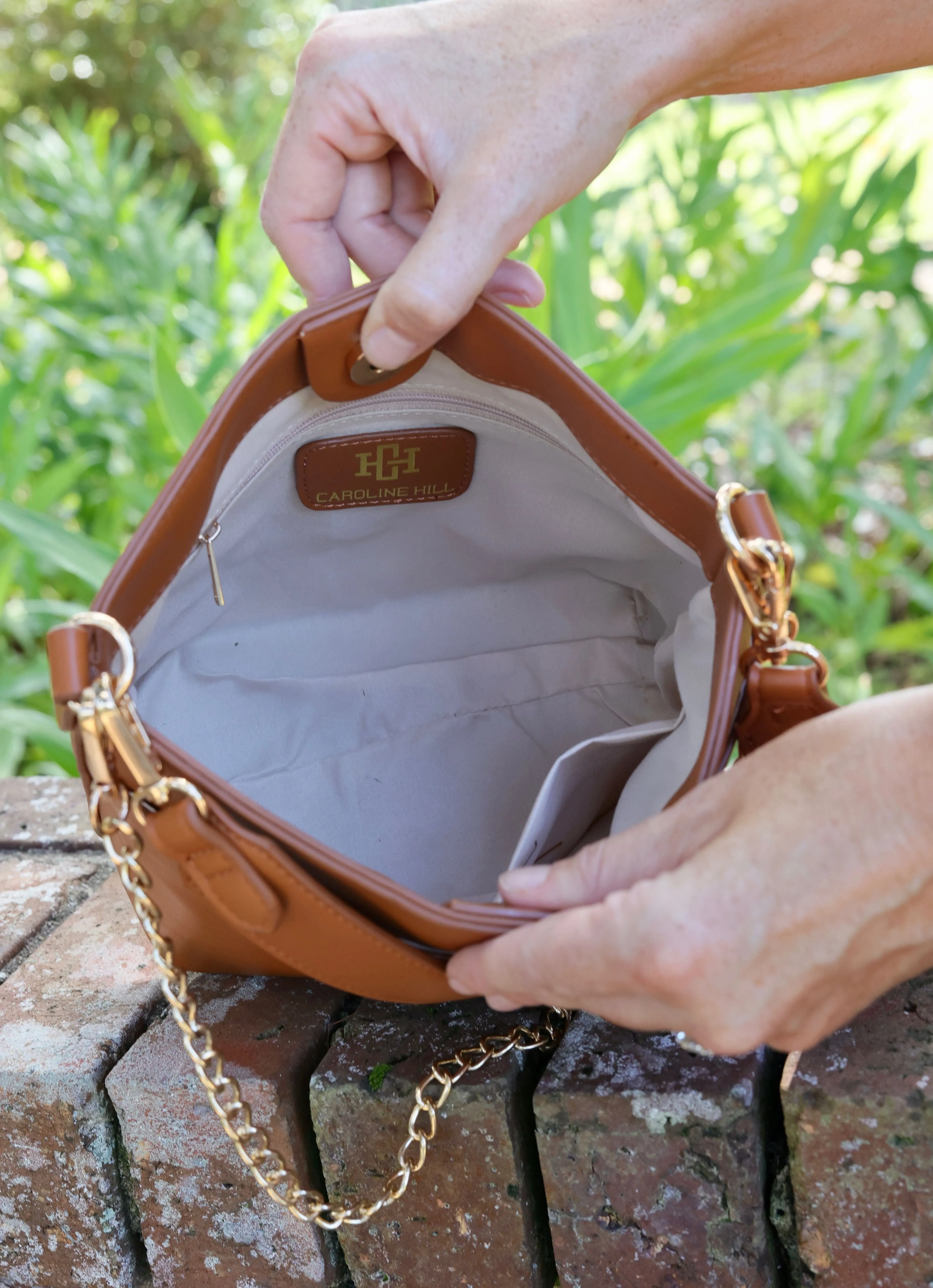 Brielle Bucket Bag Camel