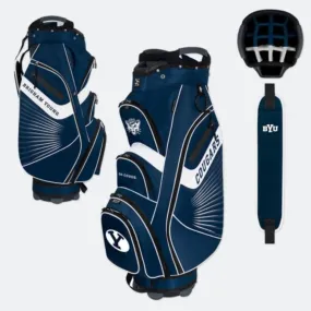 BYU Cougars WinCraft "The Bucket II" 14-Way Cooler Cart Golf Bag