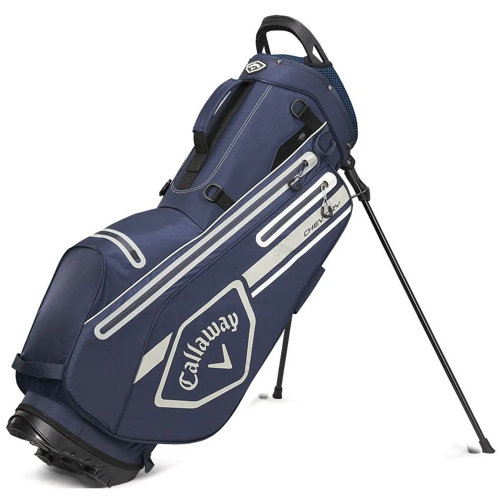 Callaway Chev Dry Waterproof Stand Bag - Navy