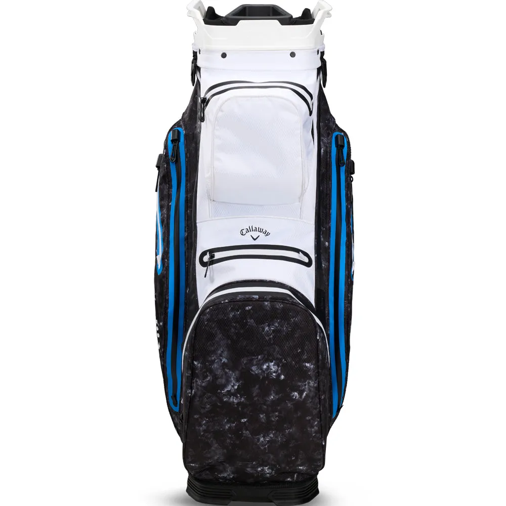 Callaway Org 14 HD Waterproof Cart Bag - Ai Smoke