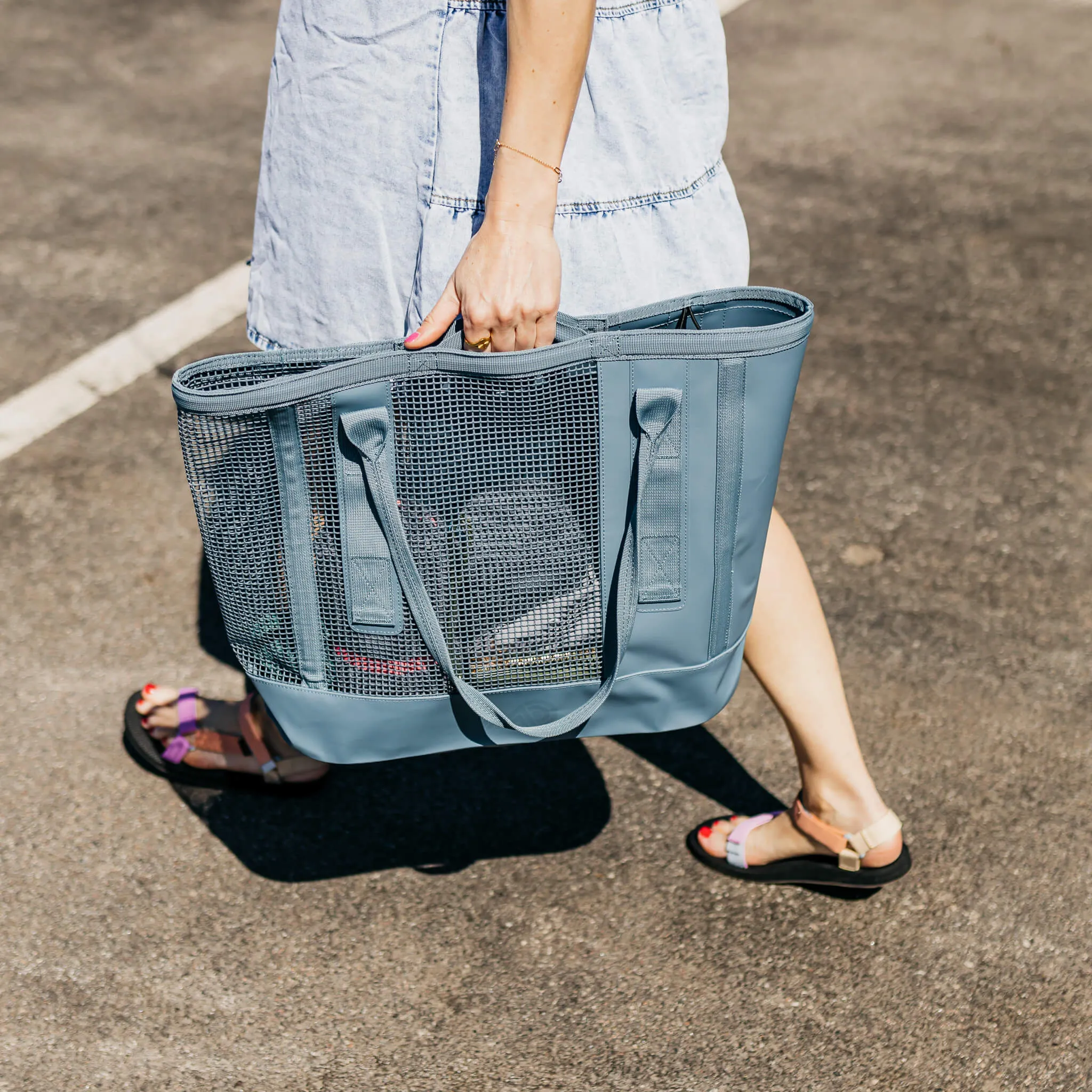 CASSI | Beach Tote Bag | Waterproof Bottom