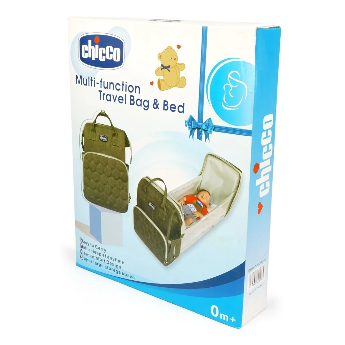 Chicco Multi-function Travel Bag & Bed