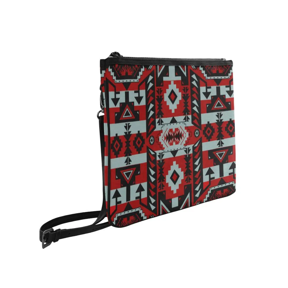 Chiefs Mountain Candy Sierra-Dark Slim Clutch Bag