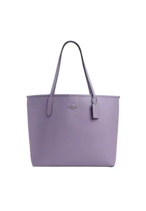 Coach City Shoulder bag In Light Violet CR111