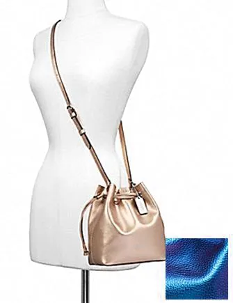 Coach Metallic Hologram Derby Crossbody