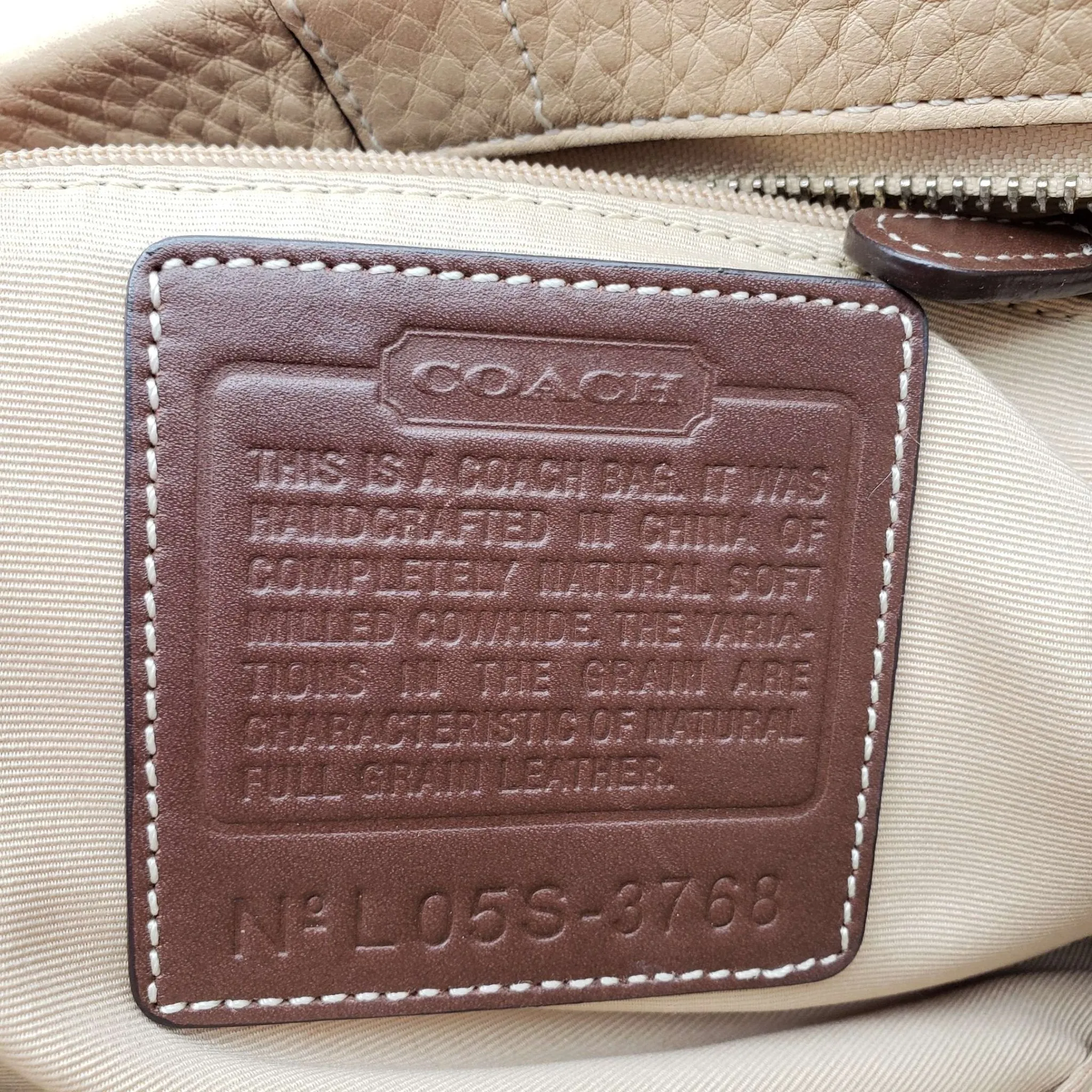 Coach Shoulder Bag