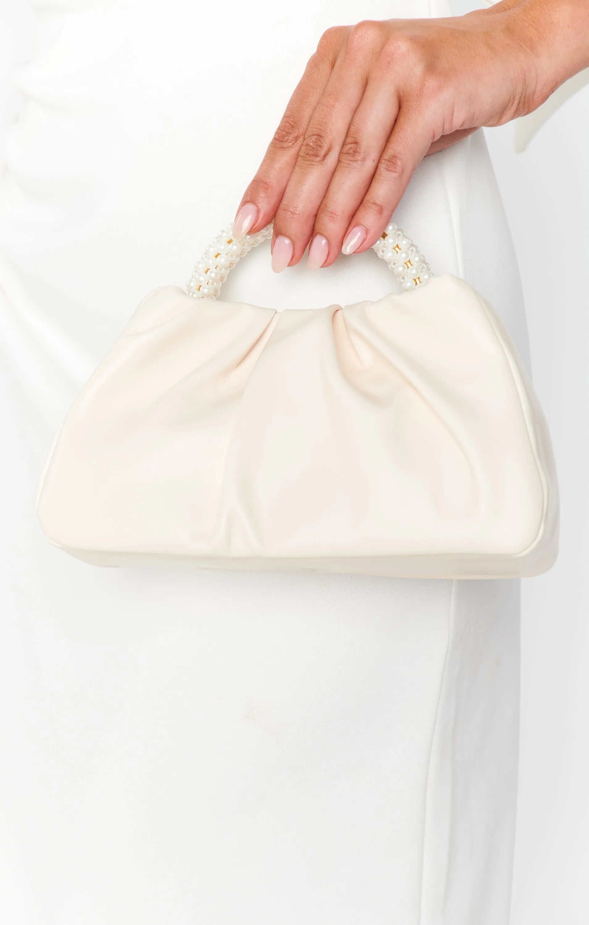 Collins Bag ~ Cream