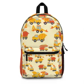 Construction vehicles Backpack