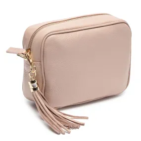 Crossbody Tassel Nude