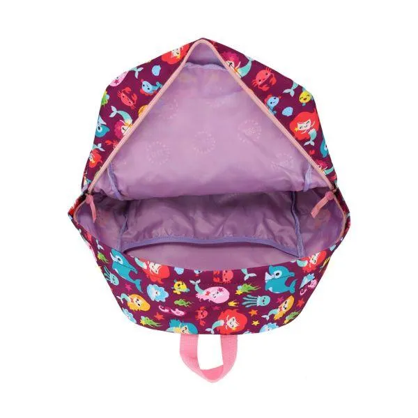 Cubs Purple Baby Mermaid Junior Student Backpack