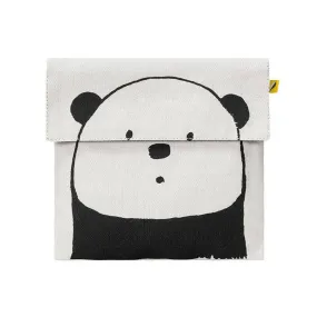 Cute Panda Flip Snack Sack