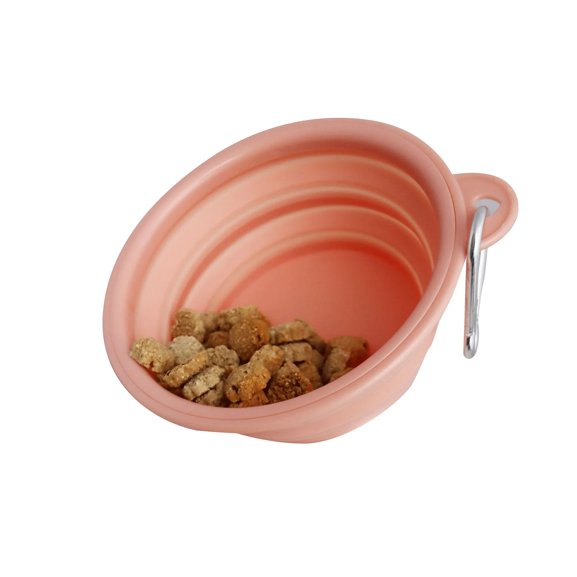 Dan & Sam - Collapsible Travel Bowl Blush (Small)