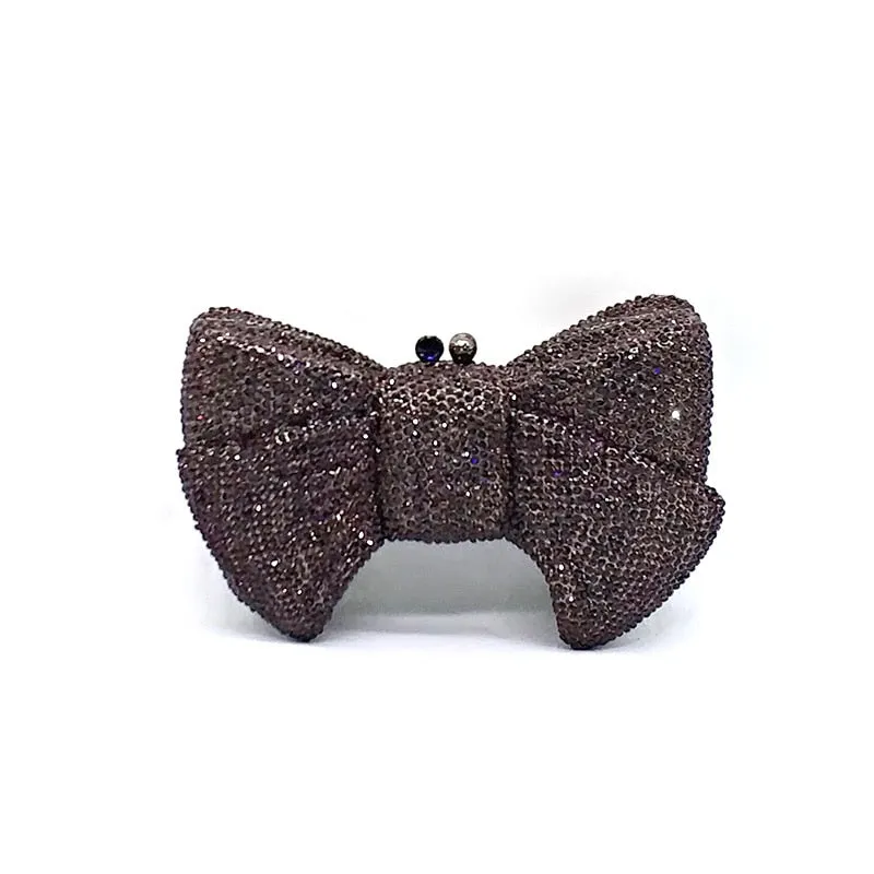 Diamonds Luxury Bow Knot Crystal Purses Specialty Item