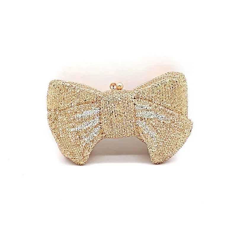 Diamonds Luxury Bow Knot Crystal Purses Specialty Item