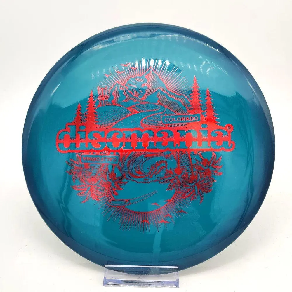 Discmania Swirly S-Line DD3 - Cali/Colo Stamp